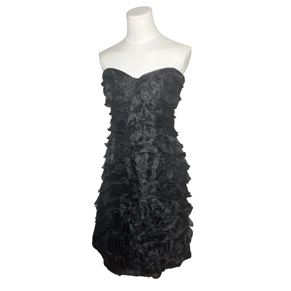 Jovani | Dresses | Jovani Black Strapless Rosette Mini Dress Goth Coquette Dark Romance Cocktail 4 | Poshmark Jovani | Dresses | Jovani Black Strapless Rosette Mini Dress Goth Coquette Dark Romance Cocktail 4 | Poshmark